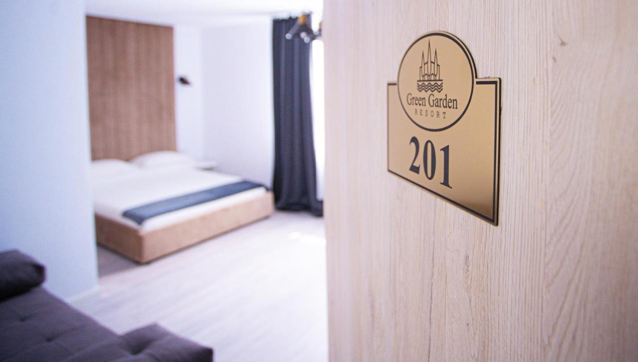 Green Garden Resort Cicirlau Εξωτερικό φωτογραφία