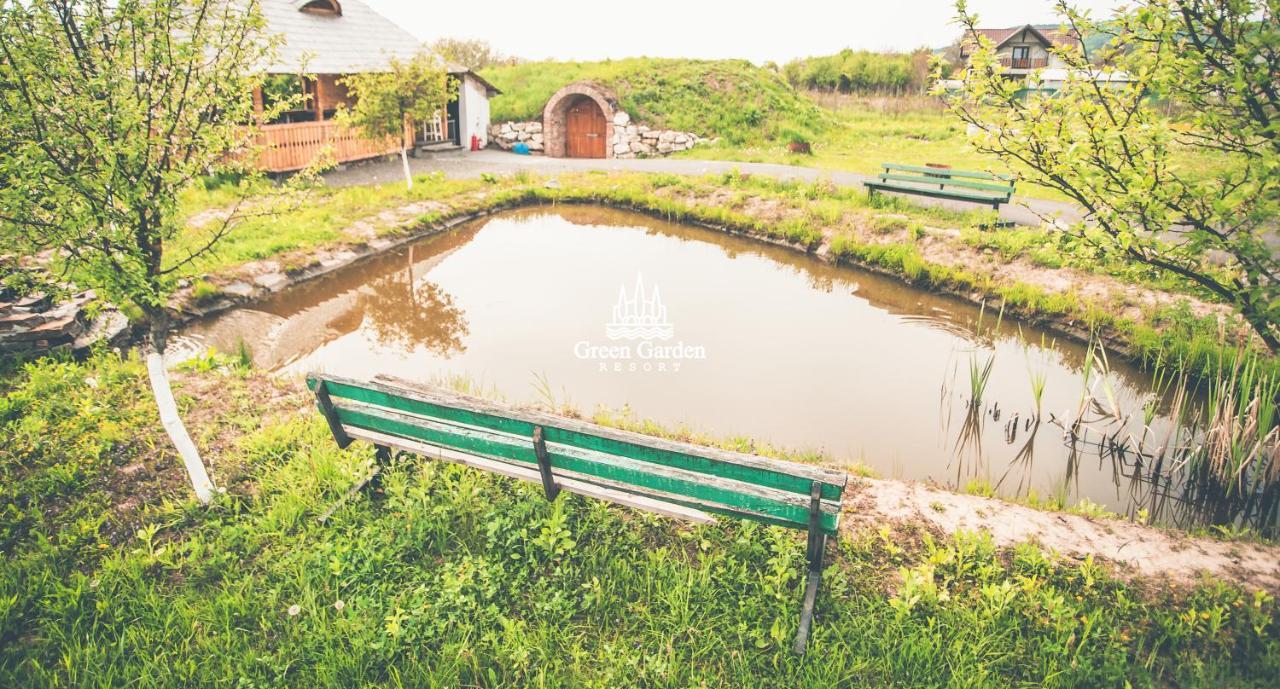 Green Garden Resort Cicirlau Εξωτερικό φωτογραφία