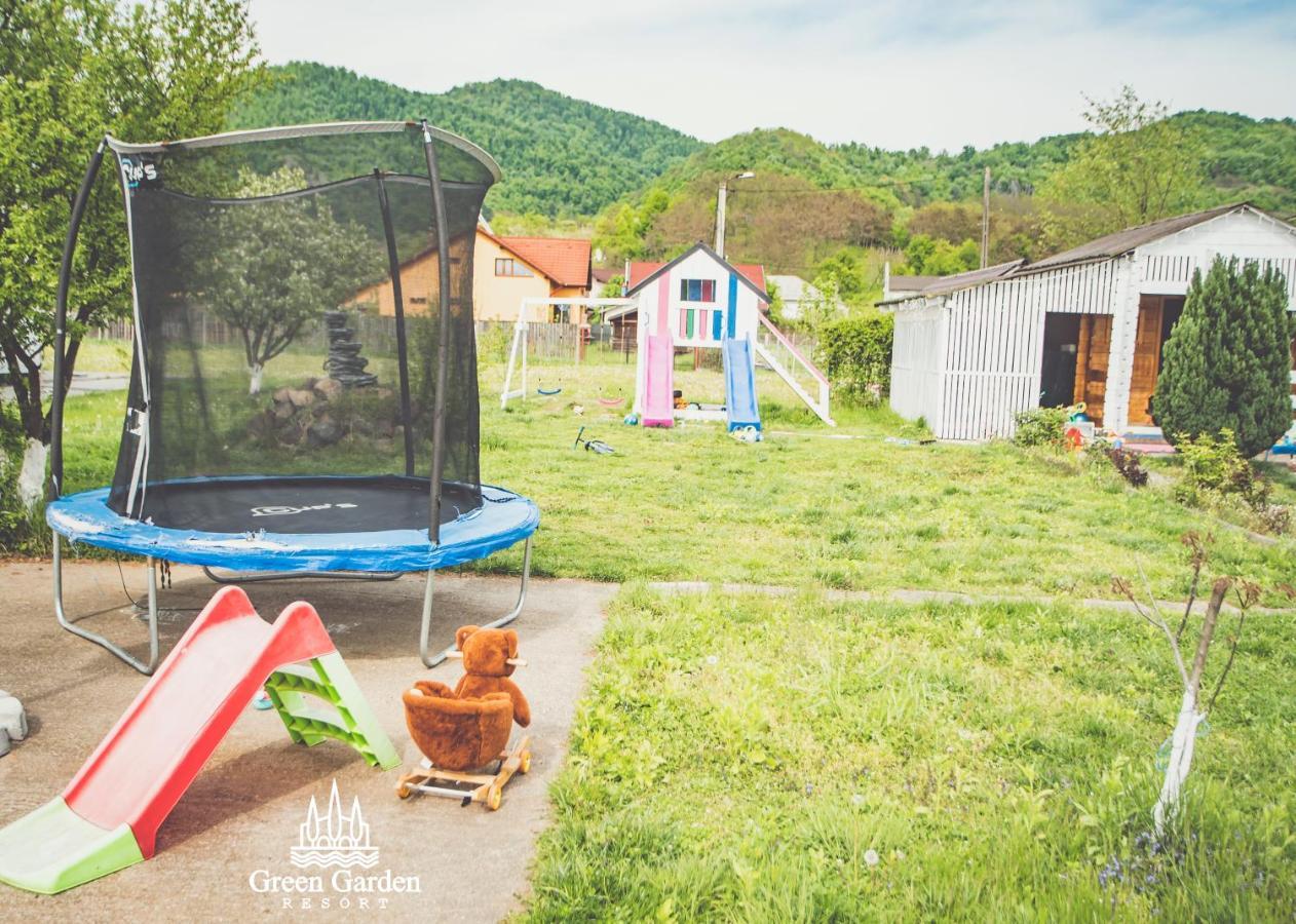 Green Garden Resort Cicirlau Εξωτερικό φωτογραφία