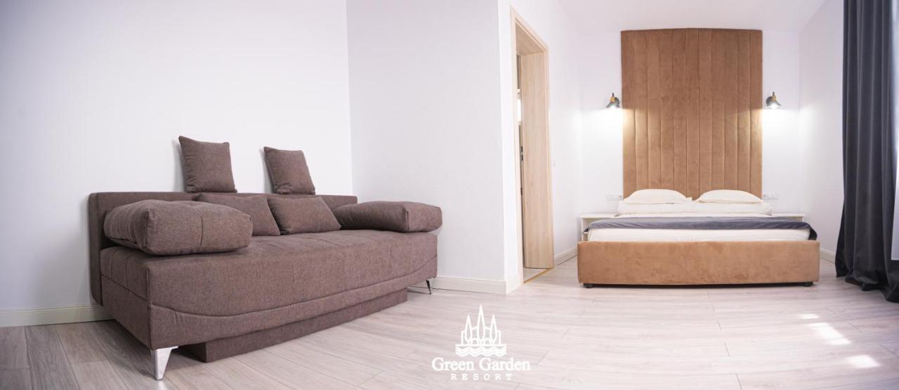 Green Garden Resort Cicirlau Εξωτερικό φωτογραφία