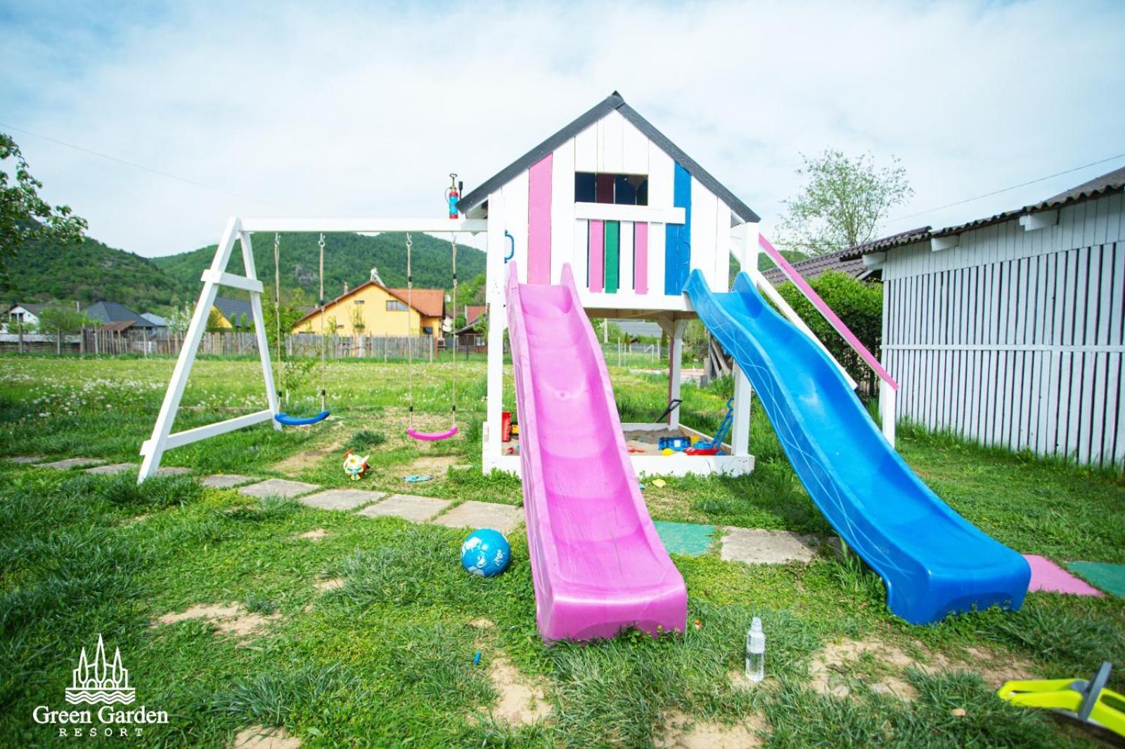 Green Garden Resort Cicirlau Εξωτερικό φωτογραφία