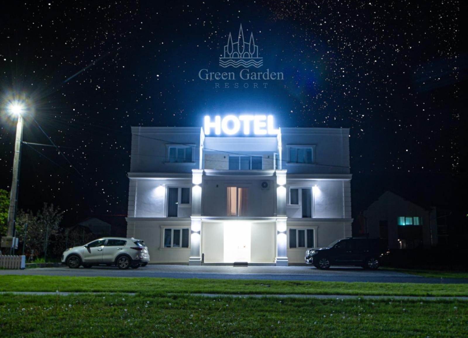 Green Garden Resort Cicirlau Εξωτερικό φωτογραφία